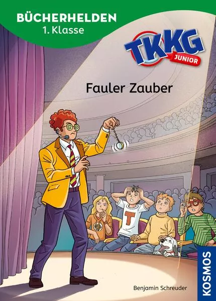 TKKG Junior, Bücherhelden 1. Klasse, Fauler Zauber</a>