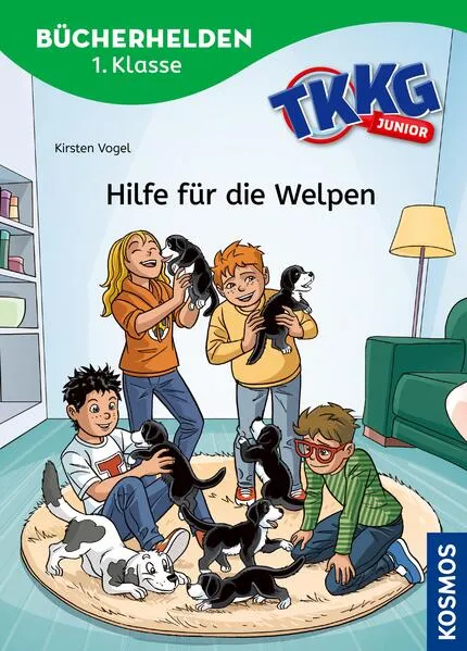 TKKG Junior, Bücherhelden 1. Klasse, Hilfe für die Welpen</a>