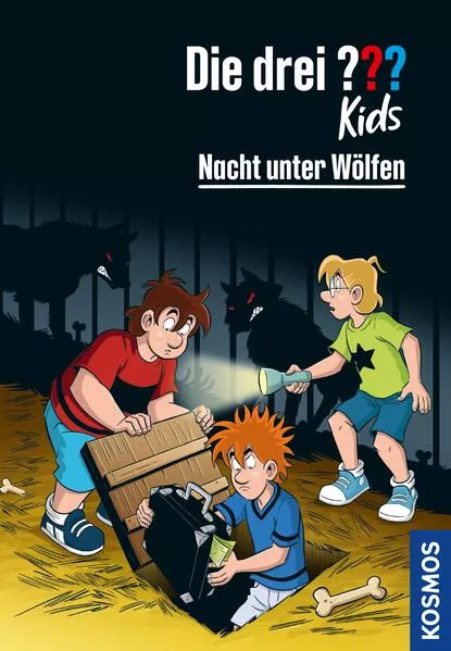 Die drei ??? Kids, 8, Nacht unter Wölfen (drei Fragezeichen Kids)</a>