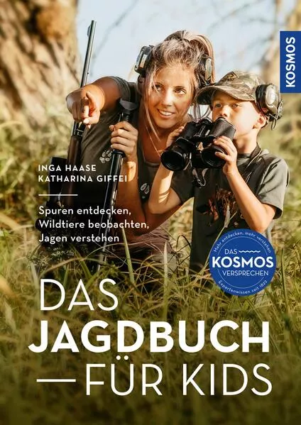 Cover: Das Jagdbuch für Kids