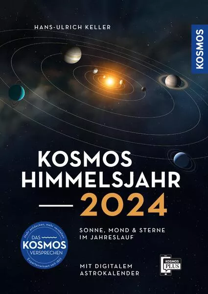 Cover: Kosmos Himmelsjahr 2024