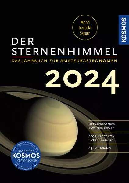 Cover: Der Sternenhimmel 2024