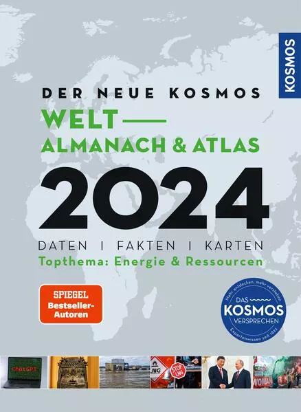 Cover: Der neue Kosmos Welt-Almanach & Atlas 2024