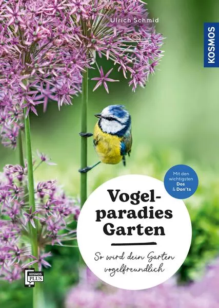 Cover: Vogelparadies Garten