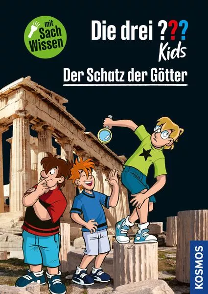 Die drei ??? Kids Der Schatz der Götter (drei Fragezeichen Kids)