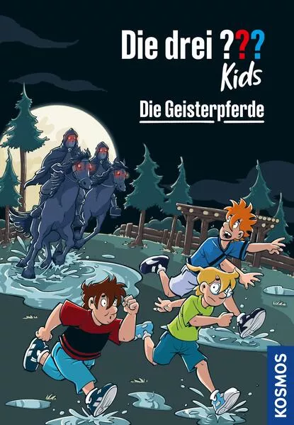 Die drei ??? Kids, 98, Die Geisterpferde (drei Fragezeichen Kids)</a>