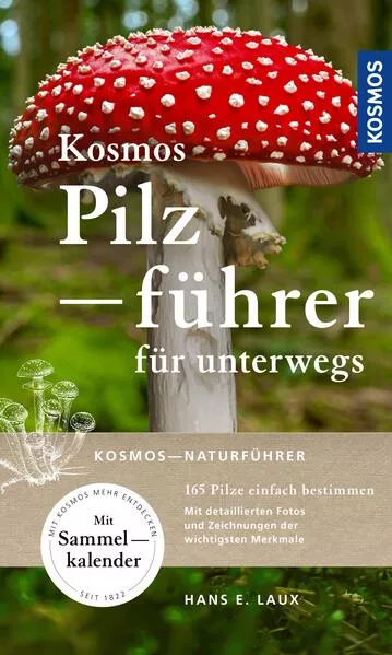 Cover: Kosmos Pilzführer für unterwegs