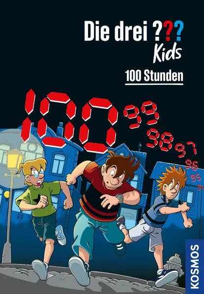 Cover: Die drei ??? Kids,100, 100 Stunden (drei Fragezeichen Kids)