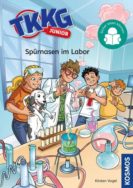 TKKG Junior, 3, Spürnasen im Labor