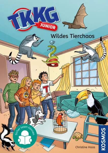 TKKG Junior, 4, Wildes Tierchaos