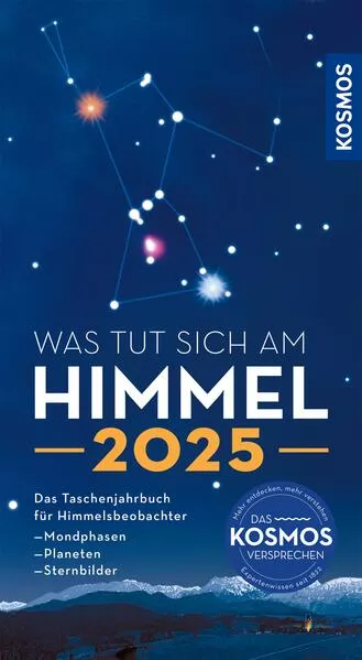 Cover: Was tut sich am Himmel 2025