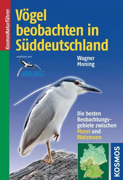 Cover: Vögel beobachten in Süddeutschland