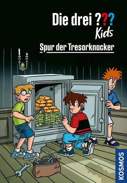 Die drei ??? Kids, 102, Spur der Tresorknacker (drei Fragezeichen Kids)