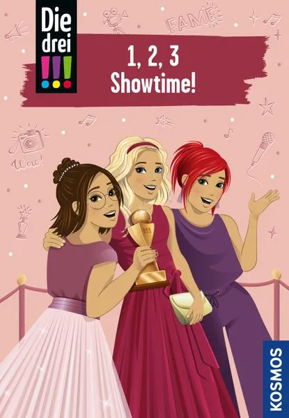 Cover: Die drei !!!, 1,2,3 - Showtime! (drei Ausrufezeichen)