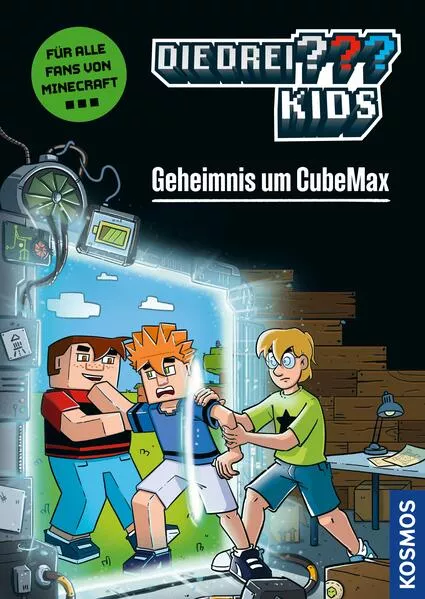 Die drei ??? Kids, Geheimnis um CubeMax (drei Fragezeichen Kids)