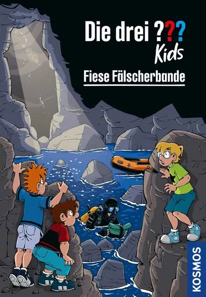 Die drei ??? Kids, 105, Fiese Fälscherbande (drei Fragezeichen Kids)