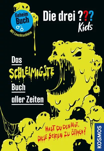 Die drei ??? Kids, Das schleimigste Buch aller Zeiten (drei Fragezeichen Kids)