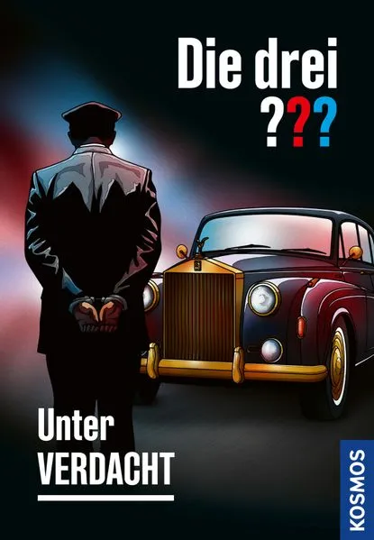 Cover: Die drei ??? Unter Verdacht (drei Fragezeichen)