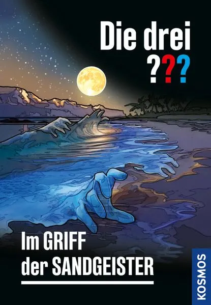 Cover: Die drei ??? Im Griff der Sandgeister (drei Fragezeichen)
