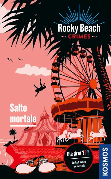 Cover: Rocky Beach Crimes. Salto mortale