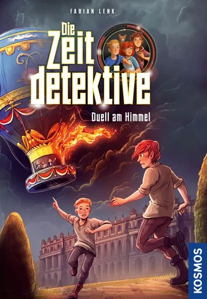 Die Zeitdetektive, 12, Duell am Himmel