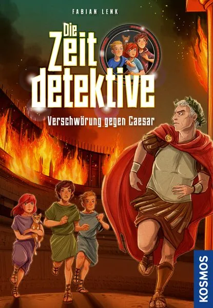 Cover: Die Zeitdetektive, 11, Verschwörung gegen Caesar