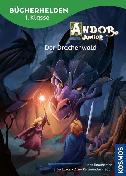 Andor Junior, Bücherhelden 1. Klasse, Der Drachenwald