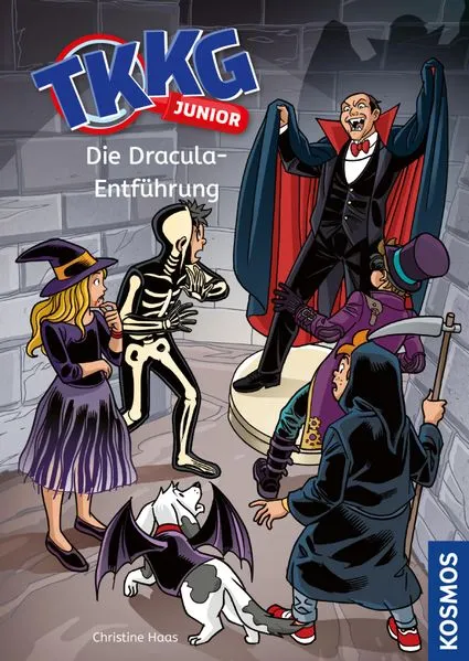 TKKG Junior, 7, Die Dracula-Entführung