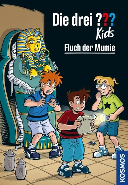 Cover: Die drei ??? Kids, 109, Fluch der Mumie (drei Fragezeichen Kids)