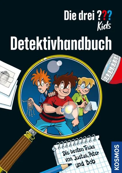 Die drei ??? Kids, Detektivhandbuch (drei Fragezeichen Kids)