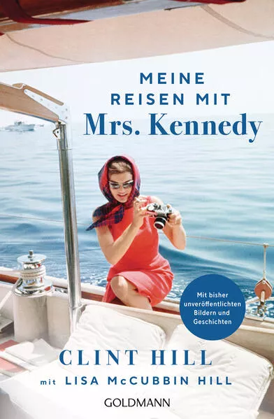 Cover: Meine Reisen mit Mrs. Kennedy
