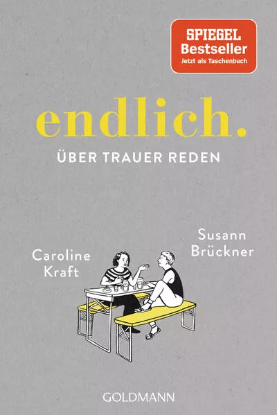 Cover: endlich.