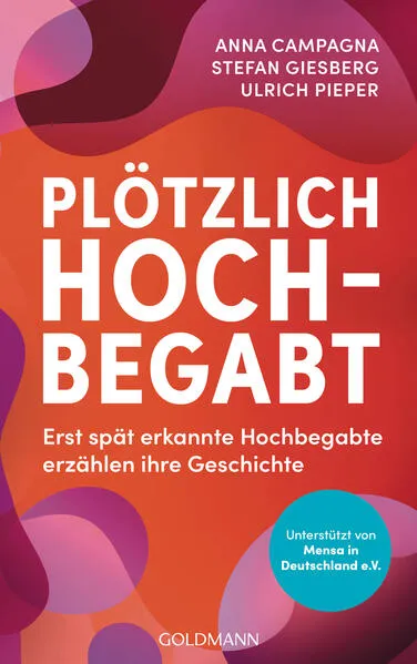 Cover: Plötzlich hochbegabt