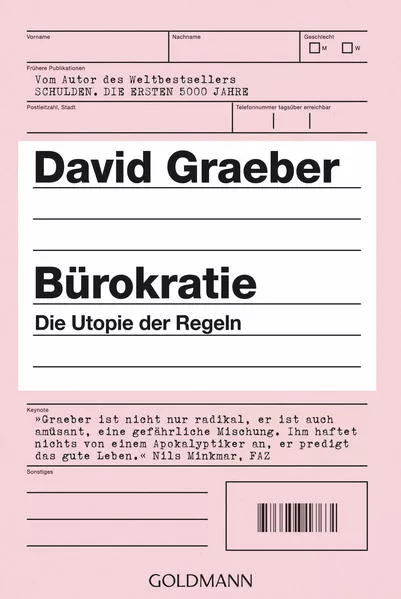 Cover: Bürokratie