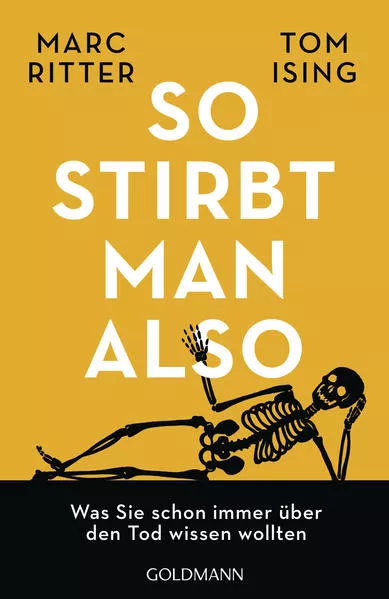 Cover: So stirbt man also