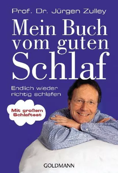 Cover: Mein Buch vom guten Schlaf