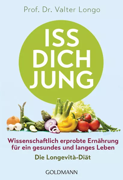 Cover: Iss dich jung