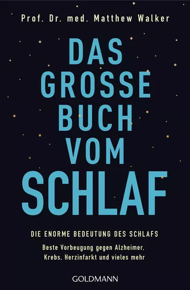 Cover: Das große Buch vom Schlaf