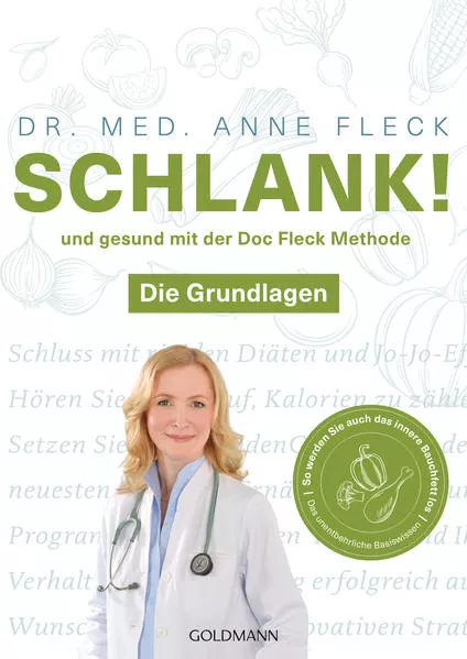Cover: Schlank! und gesund mit der Doc Fleck Methode