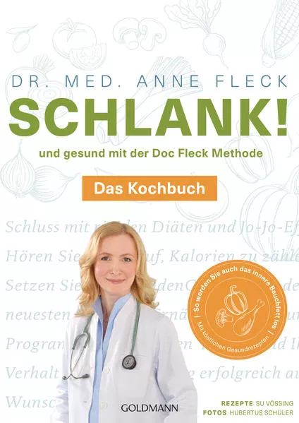 Cover: Schlank! und gesund mit der Doc Fleck Methode