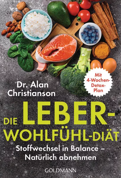 Cover: Die Leber-Wohlfühl-Diät