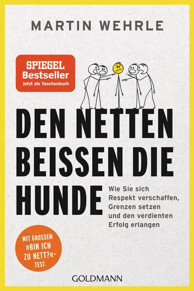 Cover: Den Netten beißen die Hunde