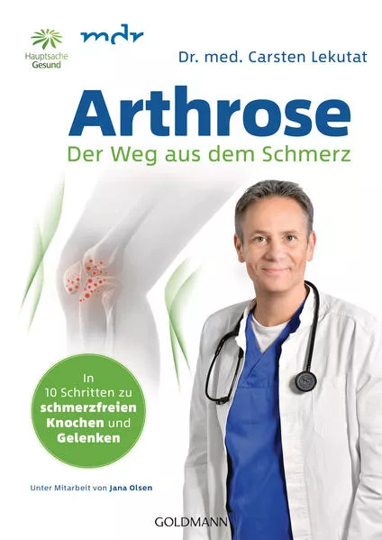 Cover: Arthrose - Der Weg aus dem Schmerz