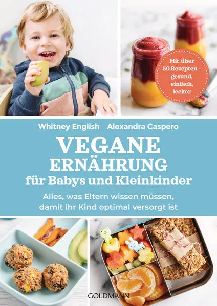Cover: Vegane Ernährung für Babys und Kleinkinder