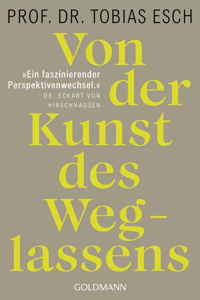 Cover: Von der Kunst des Weglassens
