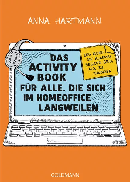 Das Activity Book für alle, die sich im Homeoffice langweilen</a>