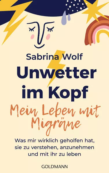 Cover: Unwetter im Kopf – Mein Leben mit Migräne