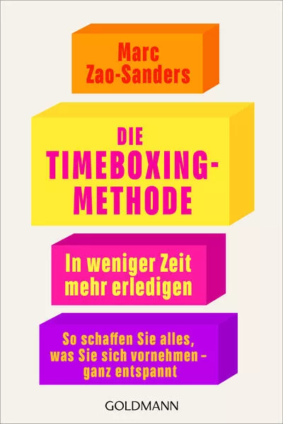 Cover: Die Timeboxing-Methode