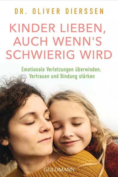 Cover: Kinder lieben, auch wenn's schwierig wird