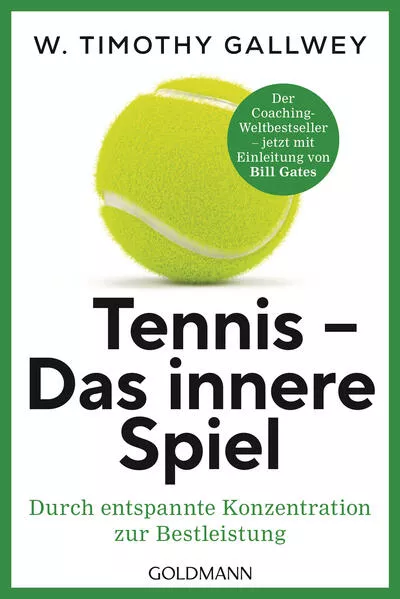 Cover: Tennis - Das innere Spiel